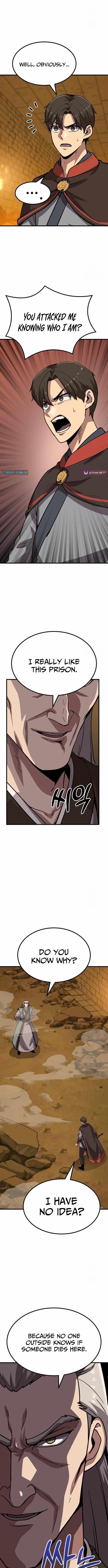 Skeleton Warrior - Chapter 21 Page 6