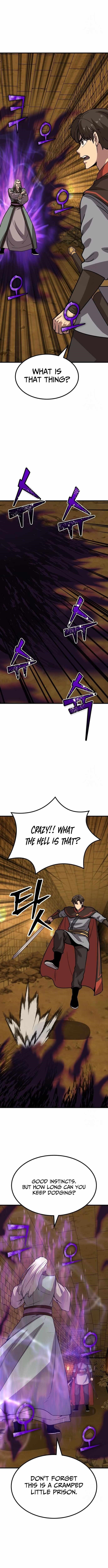 Skeleton Warrior - Chapter 21 Page 8