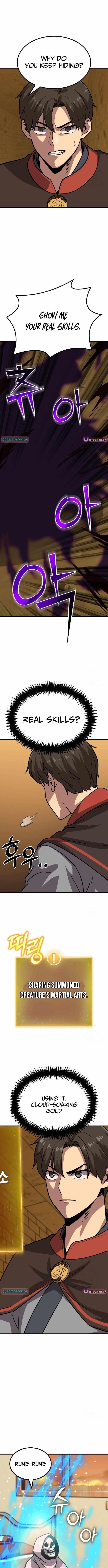 Skeleton Warrior - Chapter 21 Page 9