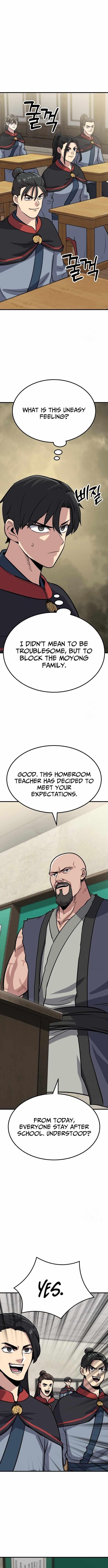 Skeleton Warrior - Chapter 23 Page 9