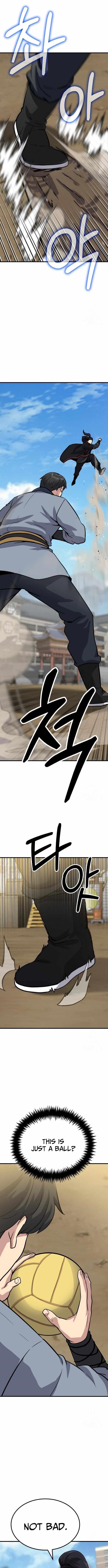 Skeleton Warrior - Chapter 25 Page 21