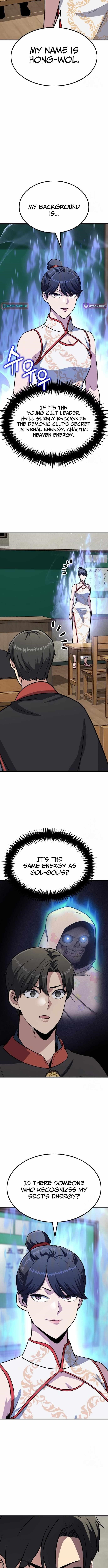 Skeleton Warrior - Chapter 25 Page 6