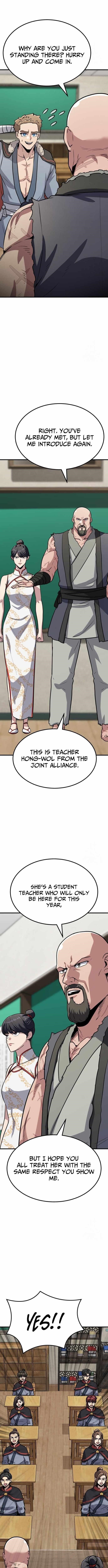 Skeleton Warrior - Chapter 25 Page 8