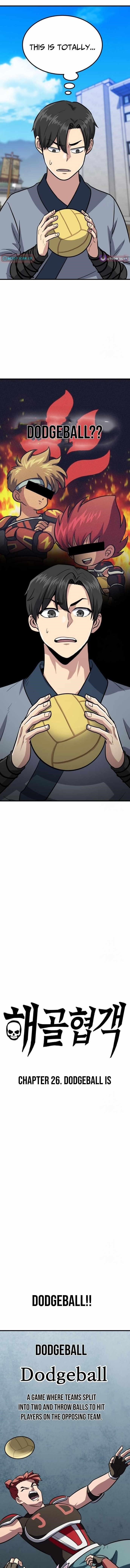 Skeleton Warrior - Chapter 26 Page 1