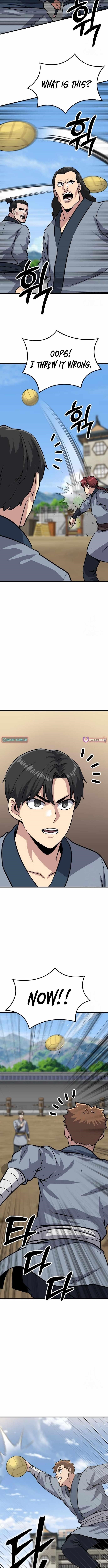 Skeleton Warrior - Chapter 26 Page 20