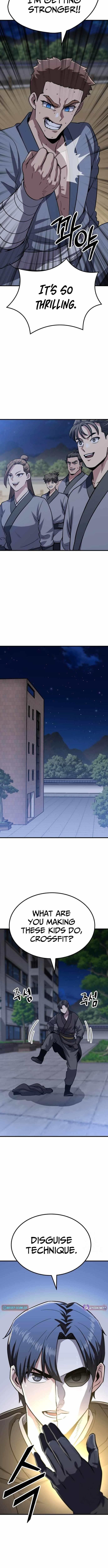 Skeleton Warrior - Chapter 27 Page 20