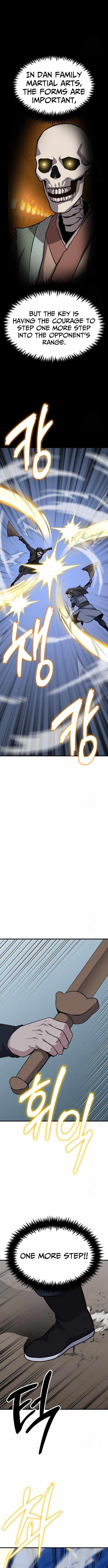 Skeleton Warrior - Chapter 28 Page 21