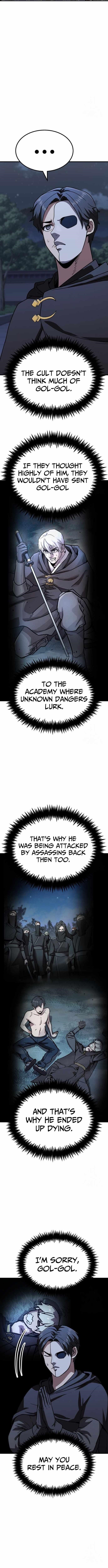 Skeleton Warrior - Chapter 28 Page 7