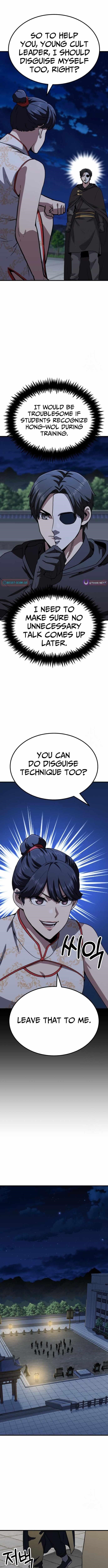 Skeleton Warrior - Chapter 28 Page 8