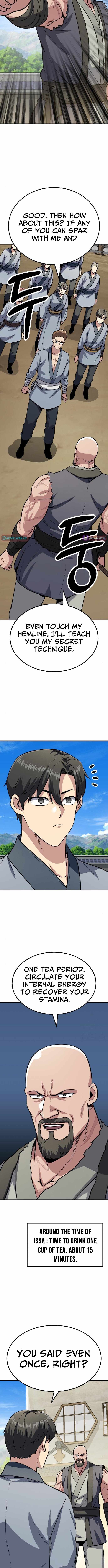 Skeleton Warrior - Chapter 29 Page 8