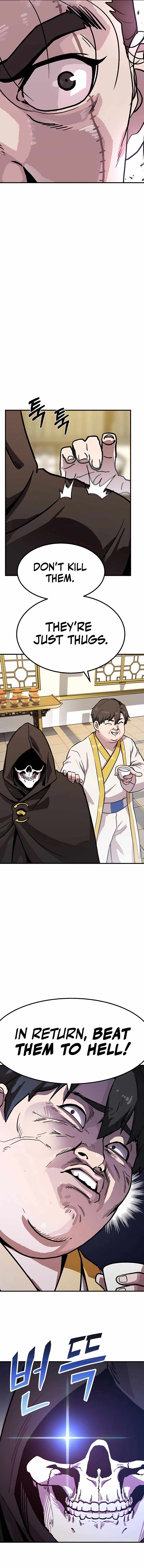 Skeleton Warrior - Chapter 3 Page 11