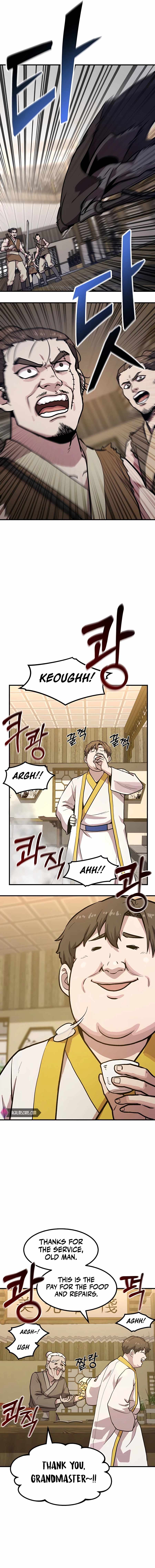 Skeleton Warrior - Chapter 3 Page 12