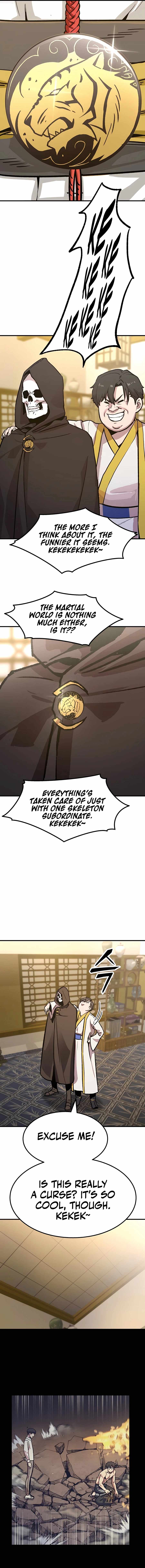 Skeleton Warrior - Chapter 3 Page 18