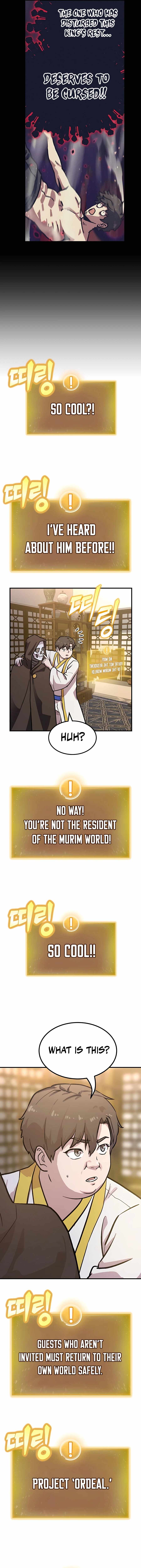 Skeleton Warrior - Chapter 3 Page 19