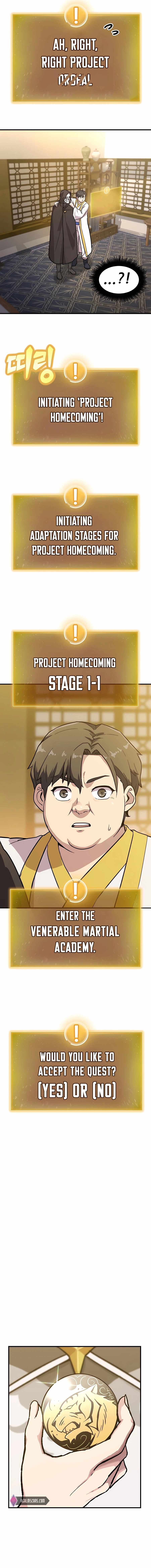 Skeleton Warrior - Chapter 3 Page 20