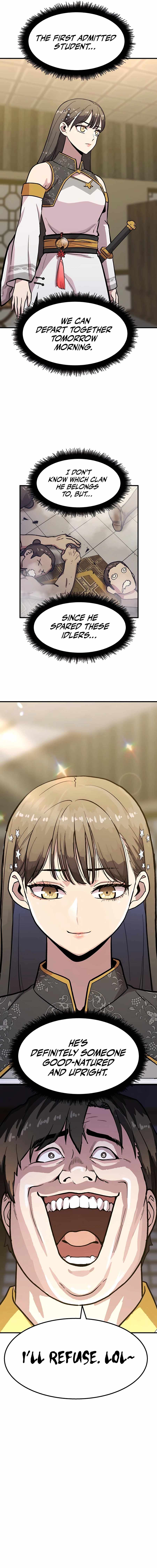 Skeleton Warrior - Chapter 3 Page 22