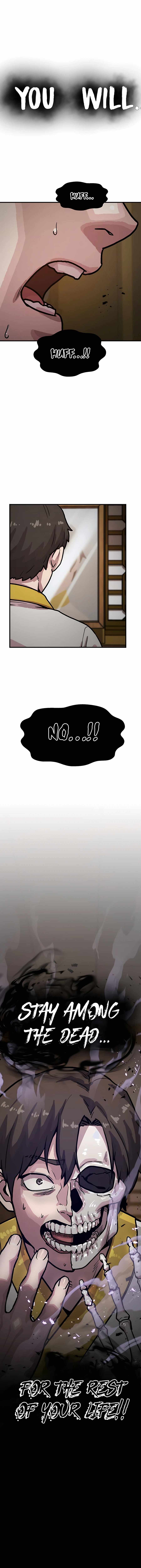 Skeleton Warrior - Chapter 3 Page 28