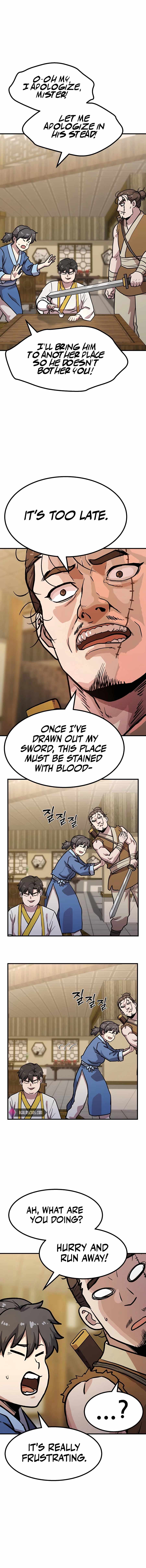 Skeleton Warrior - Chapter 3 Page 8