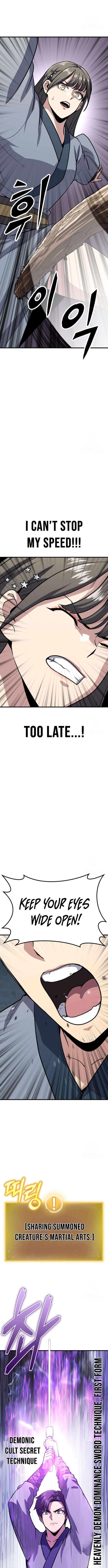 Skeleton Warrior - Chapter 30 Page 11