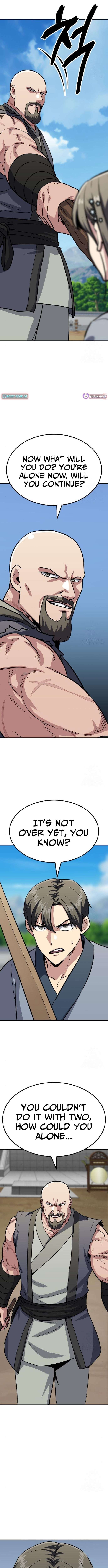 Skeleton Warrior - Chapter 30 Page 17