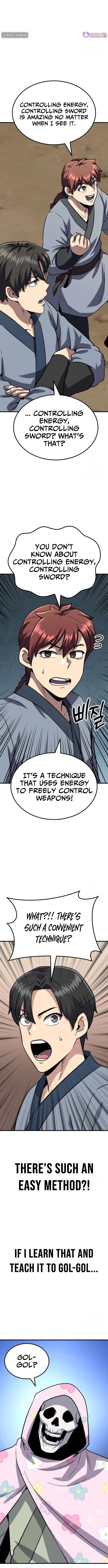 Skeleton Warrior - Chapter 30 Page 28