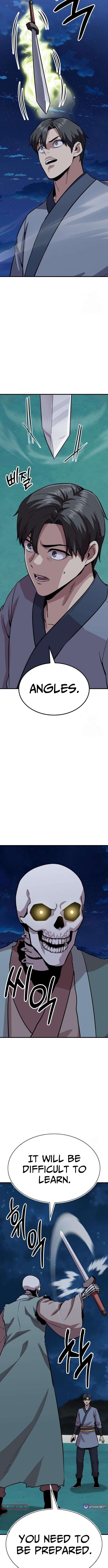Skeleton Warrior - Chapter 31 Page 12