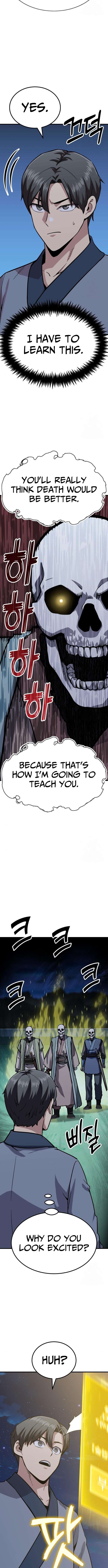 Skeleton Warrior - Chapter 31 Page 13