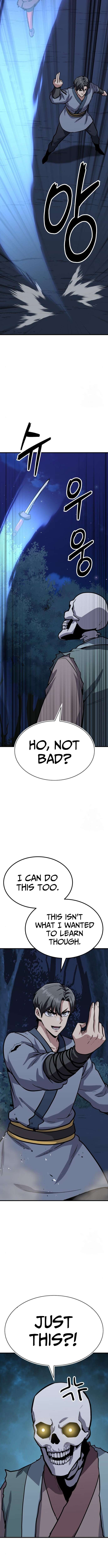 Skeleton Warrior - Chapter 31 Page 24