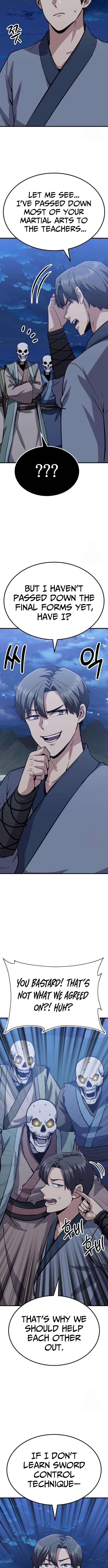 Skeleton Warrior - Chapter 31 Page 5
