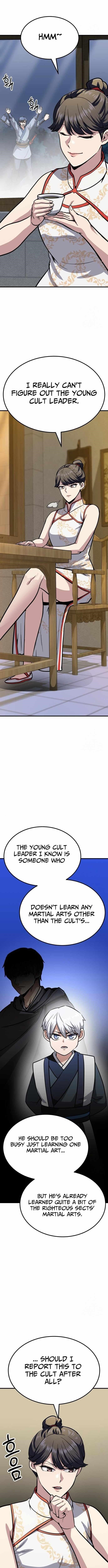 Skeleton Warrior - Chapter 33 Page 10