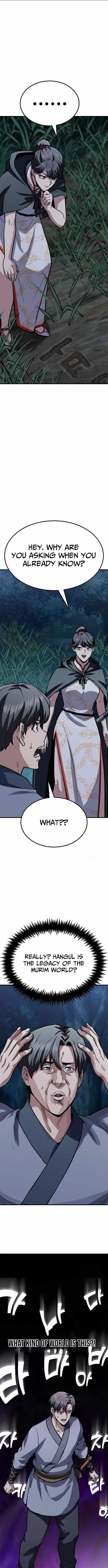 Skeleton Warrior - Chapter 33 Page 21