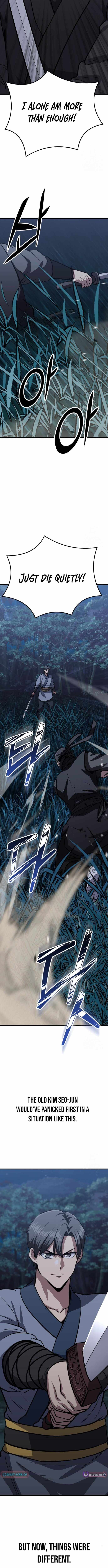 Skeleton Warrior - Chapter 34 Page 4