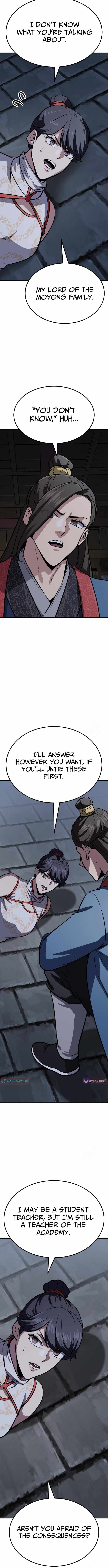 Skeleton Warrior - Chapter 35 Page 20