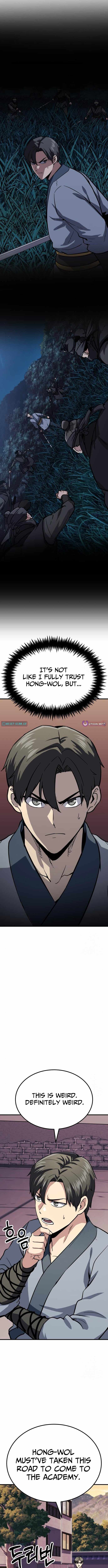 Skeleton Warrior - Chapter 35 Page 24