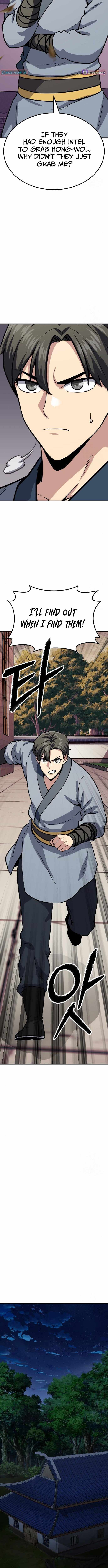 Skeleton Warrior - Chapter 35 Page 28