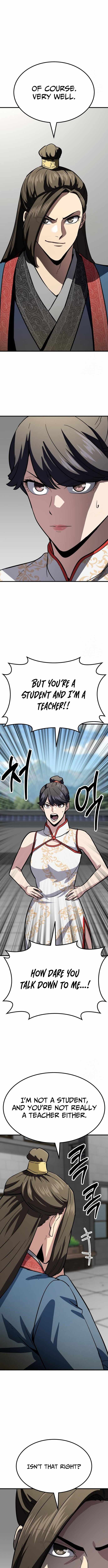 Skeleton Warrior - Chapter 35 Page 7