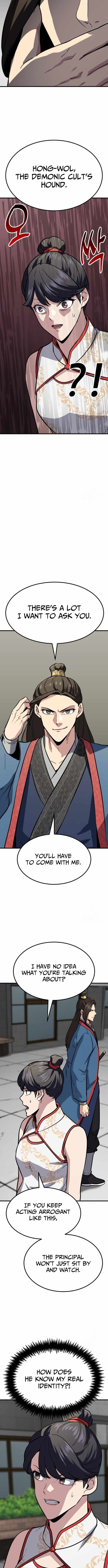 Skeleton Warrior - Chapter 35 Page 8