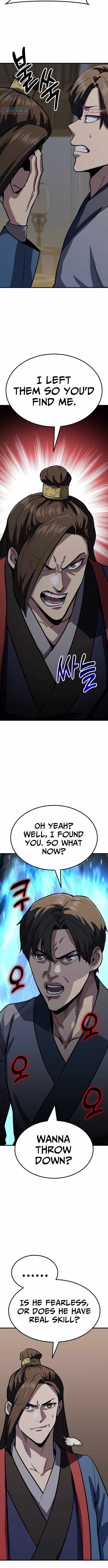 Skeleton Warrior - Chapter 36 Page 10