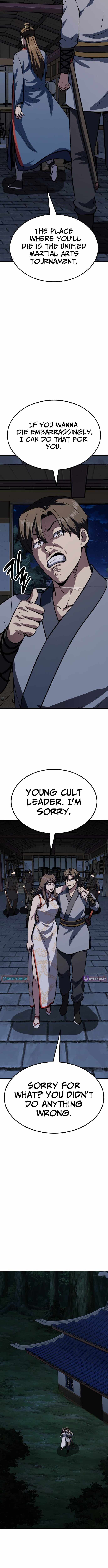 Skeleton Warrior - Chapter 36 Page 13