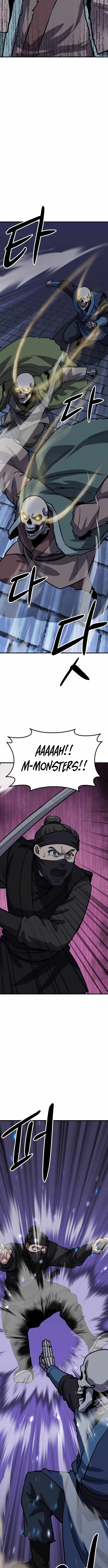 Skeleton Warrior - Chapter 36 Page 21