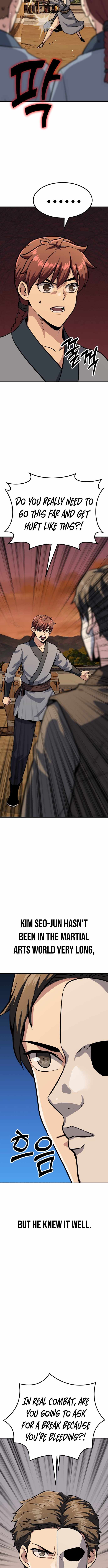 Skeleton Warrior - Chapter 37 Page 18