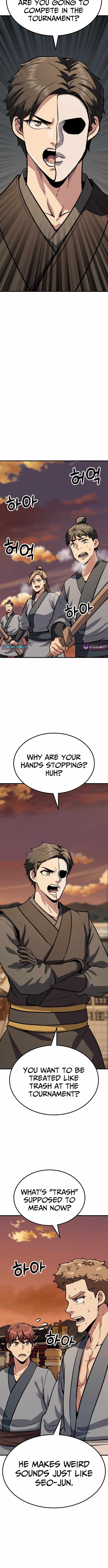 Skeleton Warrior - Chapter 37 Page 6