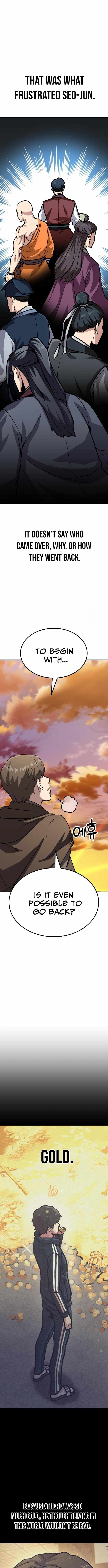 Skeleton Warrior - Chapter 38 Page 7