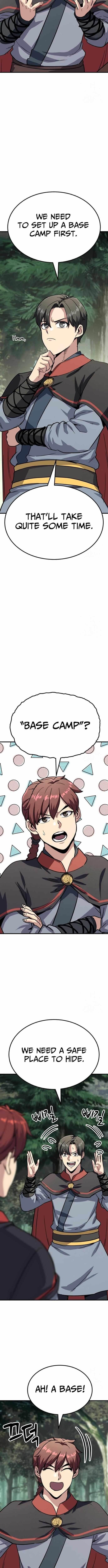 Skeleton Warrior - Chapter 40 Page 11