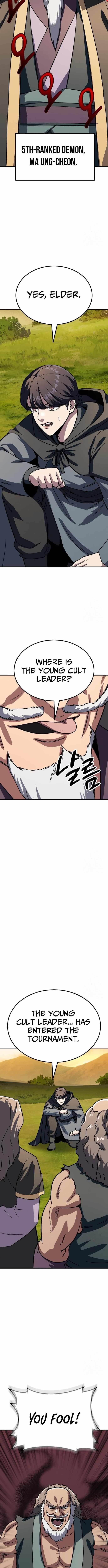 Skeleton Warrior - Chapter 40 Page 14