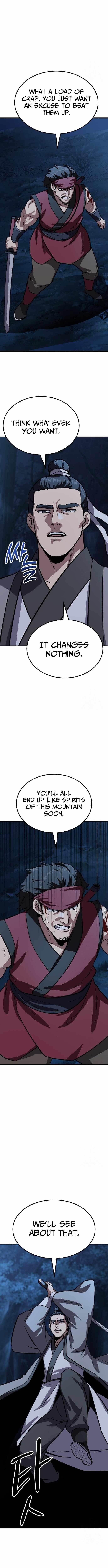 Skeleton Warrior - Chapter 40 Page 21