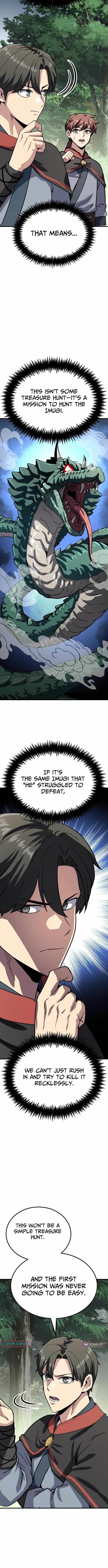 Skeleton Warrior - Chapter 40 Page 9