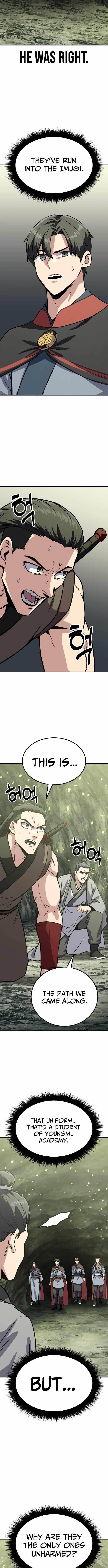 Skeleton Warrior - Chapter 45 Page 11