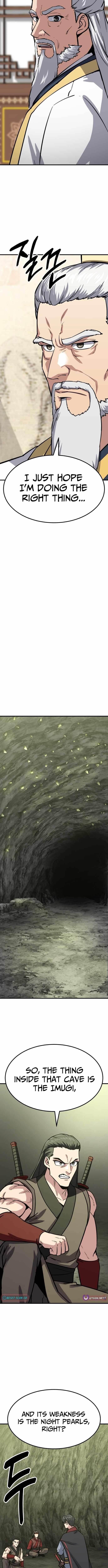 Skeleton Warrior - Chapter 45 Page 20