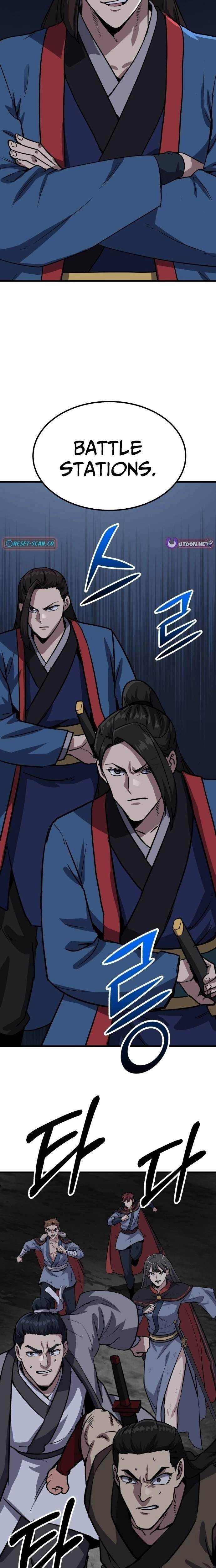 Skeleton Warrior - Chapter 49 Page 35